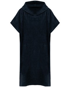 PROACT PA581 - Poncho de rizo con capucha - Unisex Azul marino