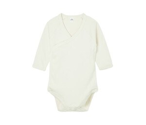 Babybugz BZ060 - Bebé manga larga Kimono Bodysuit