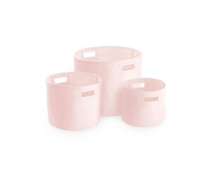 Westford mill WM574 - Tina de almacenamiento de lienzo Pastel Pink