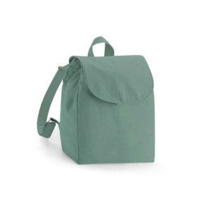 Westford mill WM881 - Mini mochila orgánica EarthAware® Sage Green