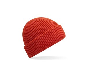 Beechfield BF508R - Elementos transpirables resistentes al viento gorro Fire Red