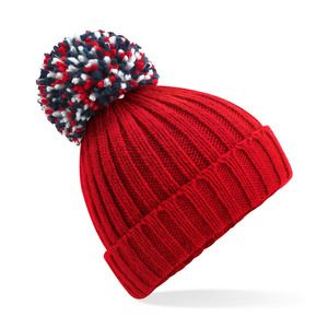 Beechfield B390 - Gorro Hygge Classic Red