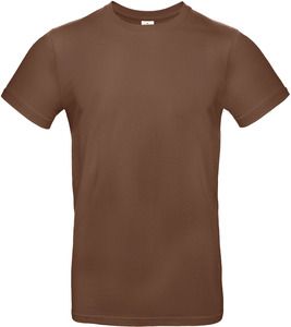 B&C CGTU03T - Camiseta #E190 hombre Chocolate