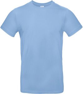 B&C CGTU03T - Camiseta #E190 hombre Azul cielo