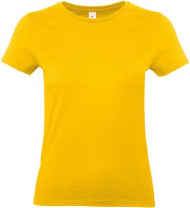 B&C CGTW04T - Camiseta #E190 mujer Amarillo