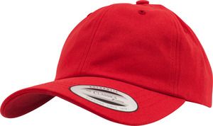 FLEXFIT FL6245CM - Gorra algodón Twill: 6 paneles Red