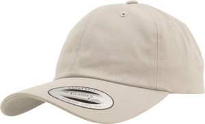 FLEXFIT FL6245CM - Gorra algodón Twill: 6 paneles Piedra