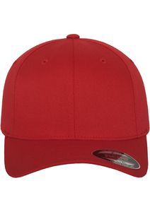 FLEXFIT FL6277 - Gorra Flexfit Wooly Combed Red