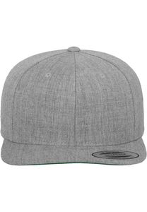 FLEXFIT FL6089M - Gorra Classic Snapback Heather