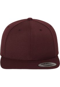 FLEXFIT FL6089M - Gorra Classic Snapback Granate