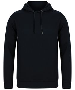 Henbury H841 - Sudadera capucha ecorresponsable unisex Black