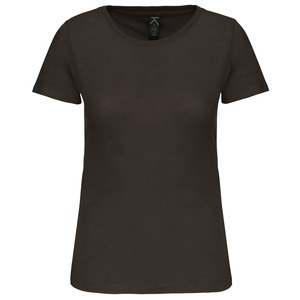 Kariban K3026IC - Camiseta BIO150IC mujer Dark Khaki