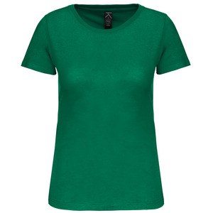 Kariban K3026IC - Camiseta BIO150IC mujer Verde pradera