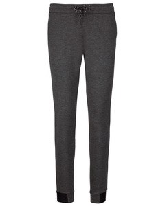 PROACT PA1009 - Pantalón de chándal performance mujer Deep Grey Heather