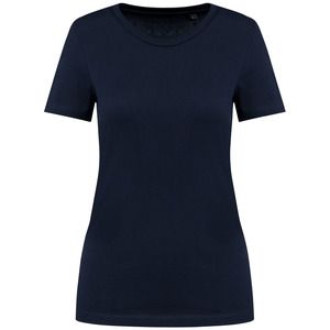 Kariban Premium PK301 - Camiseta Supima® cuello redondo manga corta mujer Deep Navy