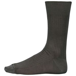 Kariban Premium PK801 - Calcetines algodón hilo Escocia canalé 4 x 2 hombre Gris oscuro