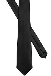 Kariban Premium PK860 - Corbata sarga de seda hombre Black