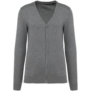 Kariban Premium PK902 - Chaqueta de punto Supima®hombre Grey Heather