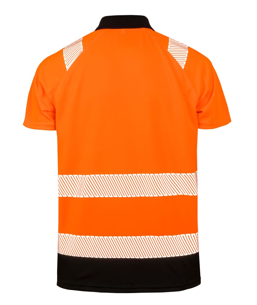 Result R501X - POLO DE SEGURIDAD - MATERIAL RECICLADO