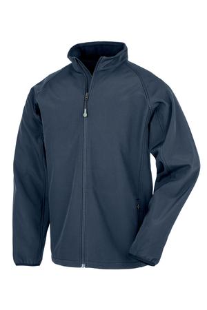 Result R901M - CHAQUETA SOFTSHELL MATERIAL RECICLADO HOMBRE