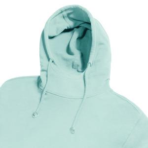 Russell RU209M - Sudadera Pure Organic capucha y cuello alto