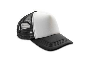 Result RC089X - Gorra Trucker Detroit Negro / Blanco