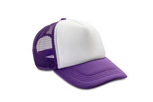 Result RC089X - Gorra Trucker Detroit Purple / White