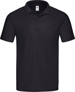 Fruit of the Loom SC63050 - POLO ORIGINAL HOMBRE Black