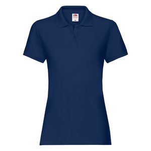 Fruit of the Loom SC63030 - POLO PREMIUM MUJER Deep Navy