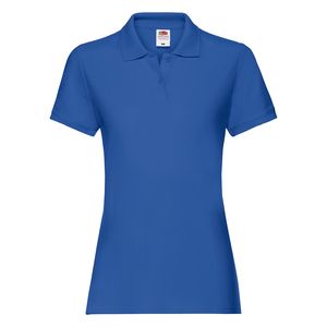 Fruit of the Loom SC63030 - POLO PREMIUM MUJER Azul royal