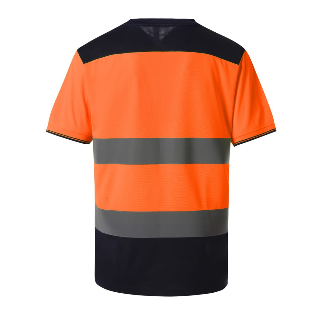 Yoko YHVJ400 - Camiseta bicolor Hi-vis