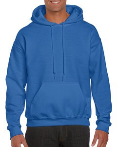 Gildan GIL12500 - Suéter encapuchado secoblend unisex Azul royal