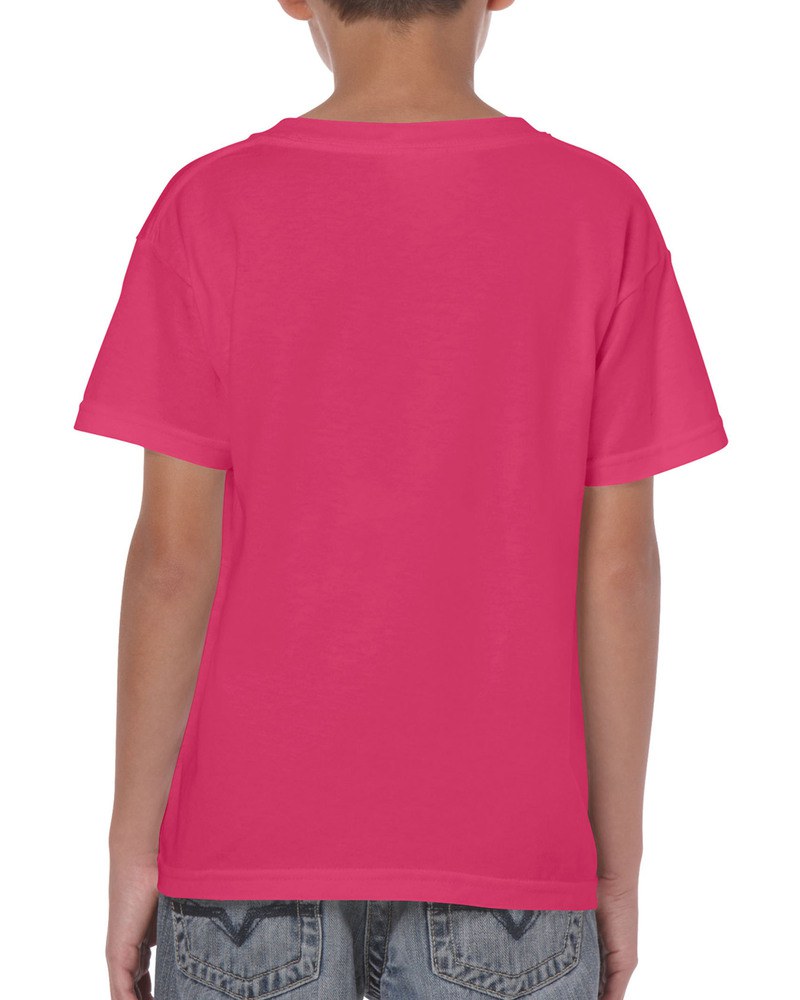 Gildan GIL5000B - Camiseta Ss de algodón pesado para niños