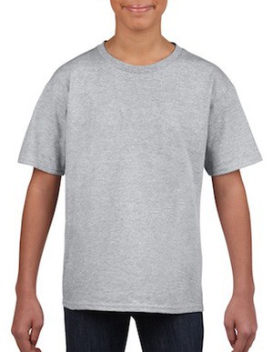 Gildan GIL64000B - Camiseta SoftStyle SS para niños