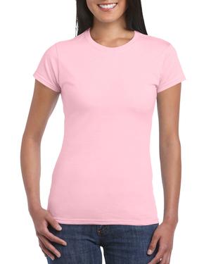 Gildan GIL64000L - Camiseta softStyle ss para ella