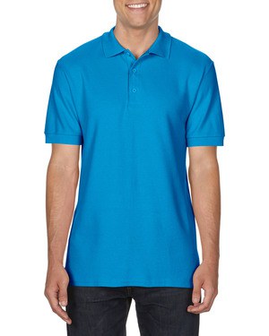 Gildan GIL85800 - Polo Premium Cotton Doble piqué para él para él