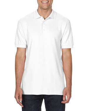 Gildan GIL85800 - Polo Premium Cotton Doble piqué para él para él