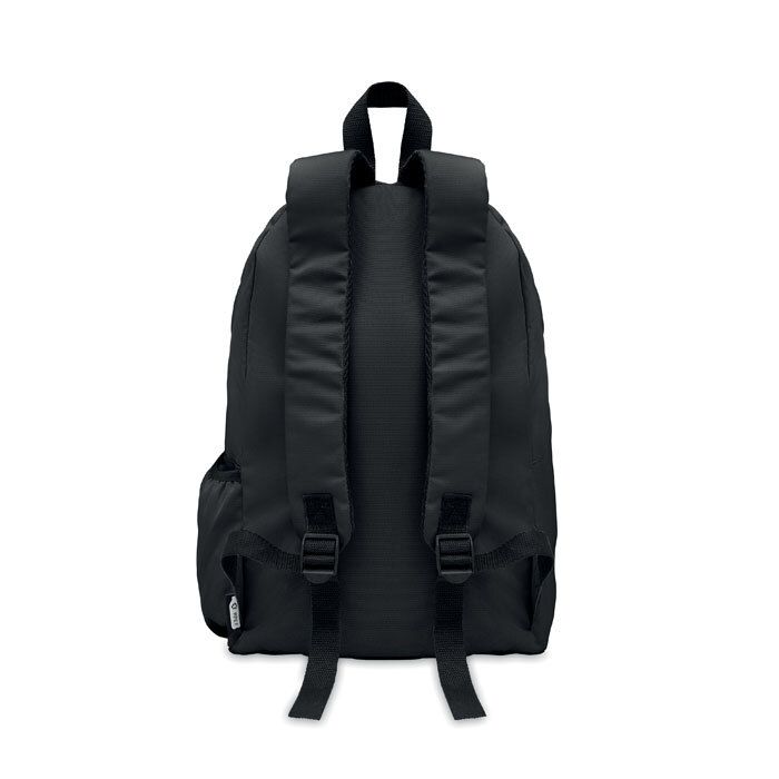 GiftRetail MO6703 - BAPAL+ Mochila de poliéster RPET 600D