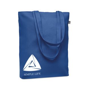 GiftRetail MO6713 - COCO Bolsa de canvas 270 gr/m² Azul royal