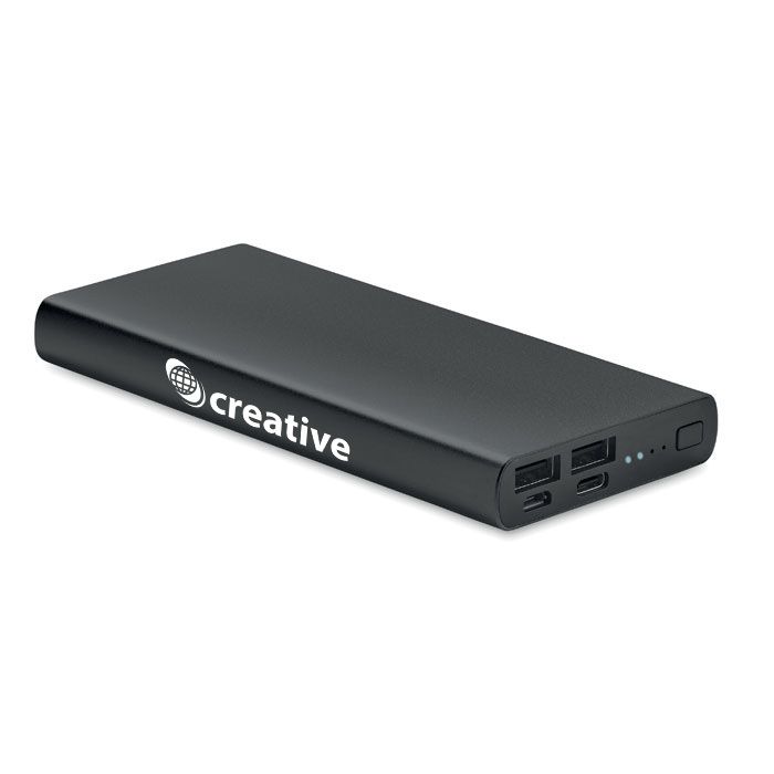 GiftRetail MO6770 - POWERFLAT 8 C Power bank de 10000 mAh