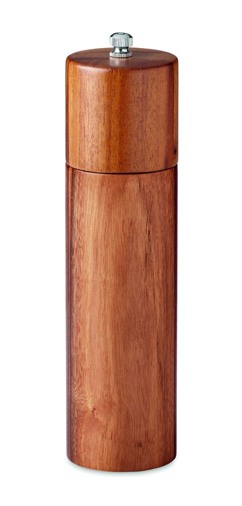 GiftRetail MO6771 - TUCCO Molinillo en madera de acacia
