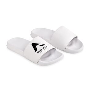 GiftRetail MO6784 - KOLAM Chanclas de playa talla 36/37 Blanco