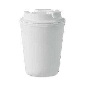 GiftRetail MO6866 - TRIDUS Vaso de PP reciclado 300 ml