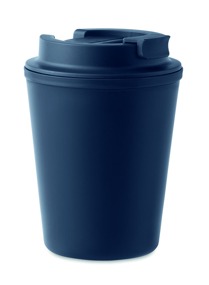 GiftRetail MO6866 - TRIDUS Vaso de PP reciclado 300 ml