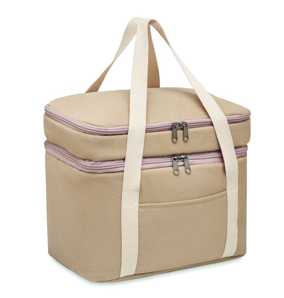 GiftRetail MO6868 - KECIL TOP Bolsa nevera canvas 320 gr/m²