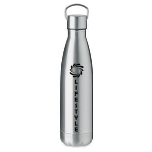 GiftRetail MO6896 - ARCTIC Botella de doble pared 500ml matt silver