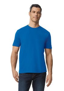 GILDAN GIL980 - T-shirt SoftStyle Bio-polish SS unisex Azul royal