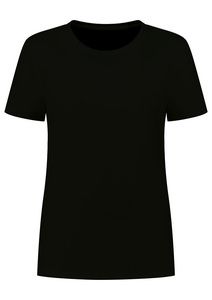 LEMON & SODA LEM4502 - T-shirt Workwear Cooldry for her Negro