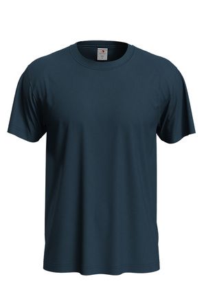 camiseta cuello redondo para hombre stedman