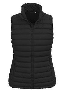 STEDMAN STE5530 - Bodywarmer Lux padded for her Black Opal